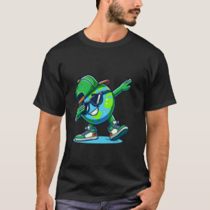 Lustiges Dabbing-Erde-Shirt für Kinder, Jugendlich T-Shirt