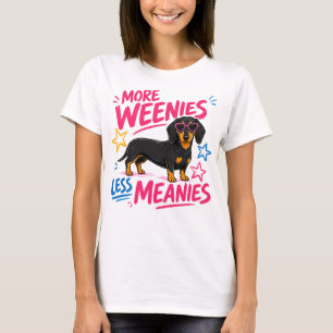 Lustiges Dackelliebhaber-Grafik T-Shirt