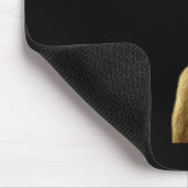 Lustiges Denkender Affe Meme Sechs Sieben 6 7 Meme Mousepad (Ecke)