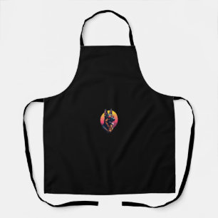 Lustiges Design Art Kostüm Outfit für Deutsche Sch Schürze