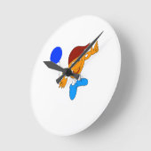 lustiges Design auf Uhr (Winkel)