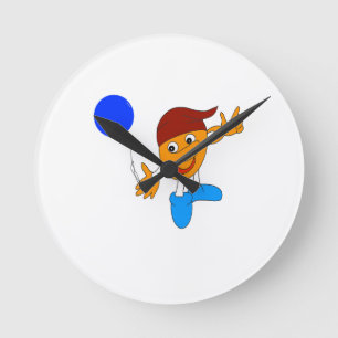 lustiges Design auf Uhr