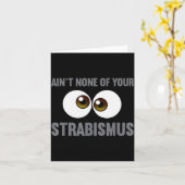 Lustiges Design für Augenärzte für Männer Frauen S Karte (Gelbe Blume)