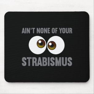 Lustiges Design für Augenärzte für Männer Frauen S Mousepad