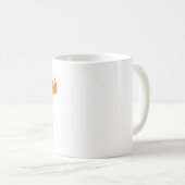 lustiges Design Kaffeetasse (VorderseiteRechts)