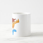 lustiges Design Kaffeetasse (Mittel)