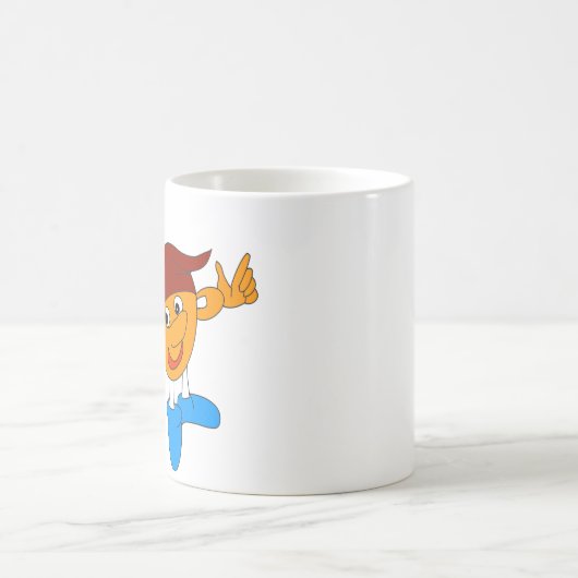 lustiges Design Kaffeetasse (Mittel)