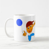 lustiges Design Kaffeetasse (Links)