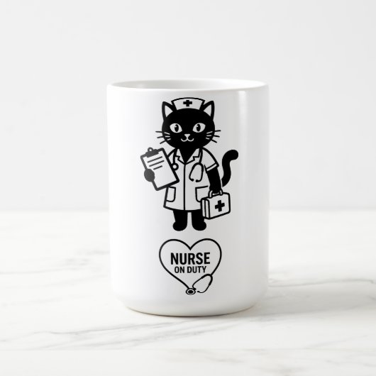 Lustiges Design Kaffeetasse (Mittel)
