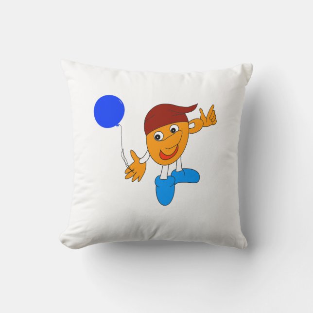 lustiges Design Kissen (Vorderseite)