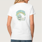 lustiges Design T-Shirt (Rückseite)