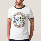 lustiges Design  T-Shirt (Vorderseite)