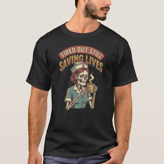 lustiges Design T-Shirt (Vorderseite)