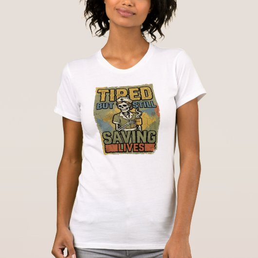 lustiges Design T-Shirt (Vorderseite)