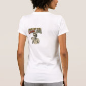 lustiges Design T-Shirt (Rückseite)