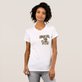 lustiges Design T-Shirt (Vorne ganz)