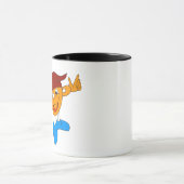 lustiges design tasse (Zentrum)