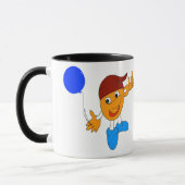 lustiges design tasse (Links)