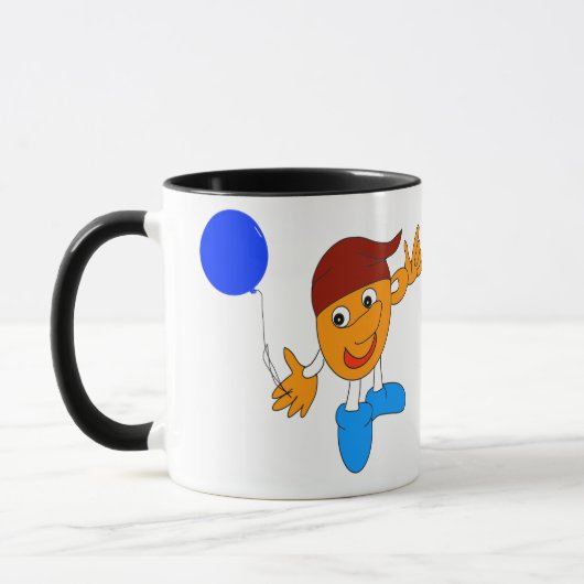 lustiges design tasse (Links)