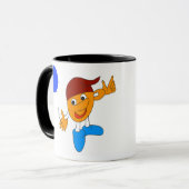 lustiges design tasse (Vorderseite Links)