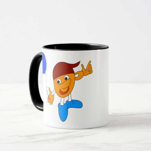 lustiges design tasse (Vorderseite Links)