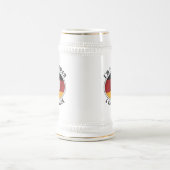 Lustiges deutsches Geschenk Bierglas (Mittel)