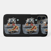Lustiges deutsches Handtuch Case-Mate iPhone Hülle (Rückseite (Horizontal))