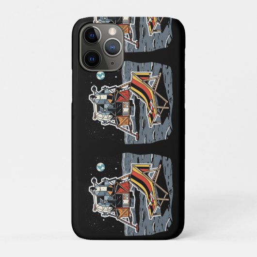 Lustiges deutsches Handtuch Case-Mate iPhone Hülle (Rückseite)