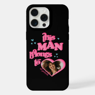 Lustiges Dieses Mann gehört zu GF Herz Foto T-Shir iPhone 15 Pro Max Hülle