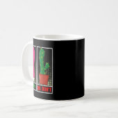 Lustiges Dil Dil Don' Unangemessen Kaffeetasse (Vorderseite Links)