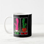 Lustiges Dil Dil Don' Unangemessen Kaffeetasse (Links)
