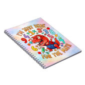 Lustiges Dinosaurier-Mathe-Notizbuch für Kinder Notizblock (Rechte Seite)