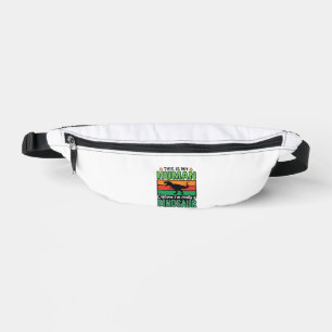 Lustiges Dinosaurier Mensch Kostüm Halloween Bauchtasche