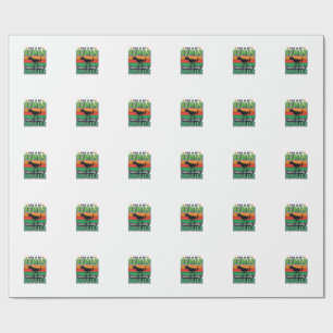 Lustiges Dinosaurier-Mensch-Kostüm Halloween Geschenkpapier