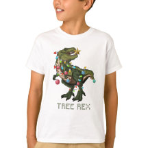 Lustiges Dinosaurier-WeihnachtsShirt