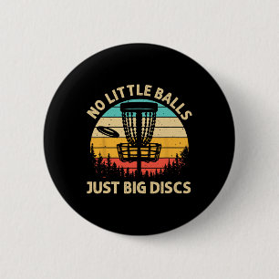 Lustiges Disc-Golf-Design für Männer Frauen Disc-G Button