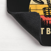 Lustiges Disc-Golf-Design für Männer Frauen Disc-G Mousepad (Ecke)