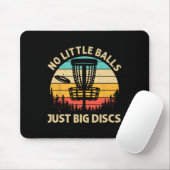 Lustiges Disc-Golf-Design für Männer Frauen Disc-G Mousepad (Mit Mouse)