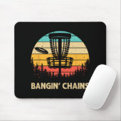 Lustiges Disc-Golf-Design für Männer Frauen Kinder Mousepad (Mit Mouse)