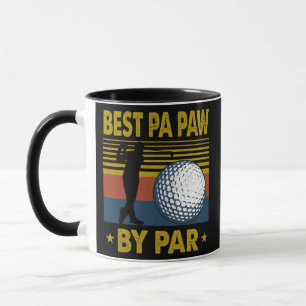 Lustiges Disc-Golf-Geschenk für Männer zum Vaterta Tasse