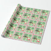 Lustiges Disc-Golf-Geschenk Geschenkpapier (Ungerollt)