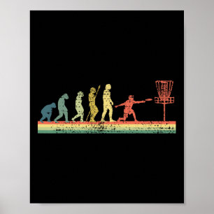 Lustiges Disc-Golf-Geschenk Poster