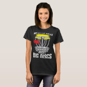 Lustiges Disc-Golf-Outfit T-Shirt (Vorne ganz)