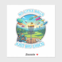 Lustiges Disc-Golf-Retro-Abzeichen Vintage-Illustr