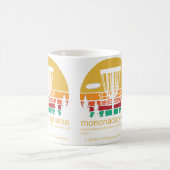 Lustiges Disk-Golf Mononadaphobie Kaffeetasse (Mittel)