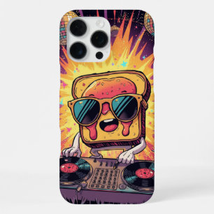 Lustiges DJ-Geschenk Vinyl Sammler Musikliebhaber iPhone 16 Pro Max Hülle