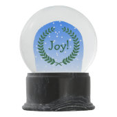 Lustiges Dominikanische Schneekugel (Rückseite)