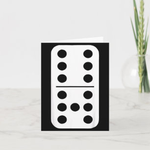 Lustiges Domino-Meme Sechs Sieben Spiel Strategie  Karte