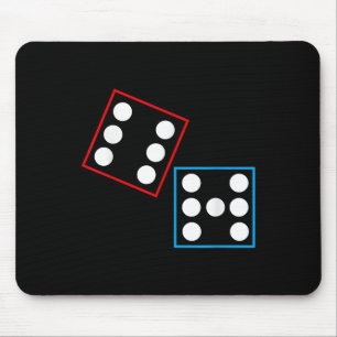 Lustiges Domino Sechs Sieben Meme 67 Dominos Mathe Mousepad