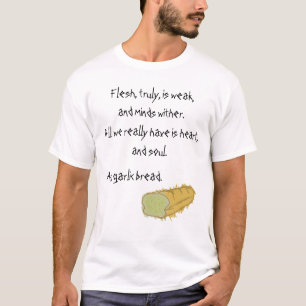 Lustiges drastisches Shirt des Knoblauch-Brotes